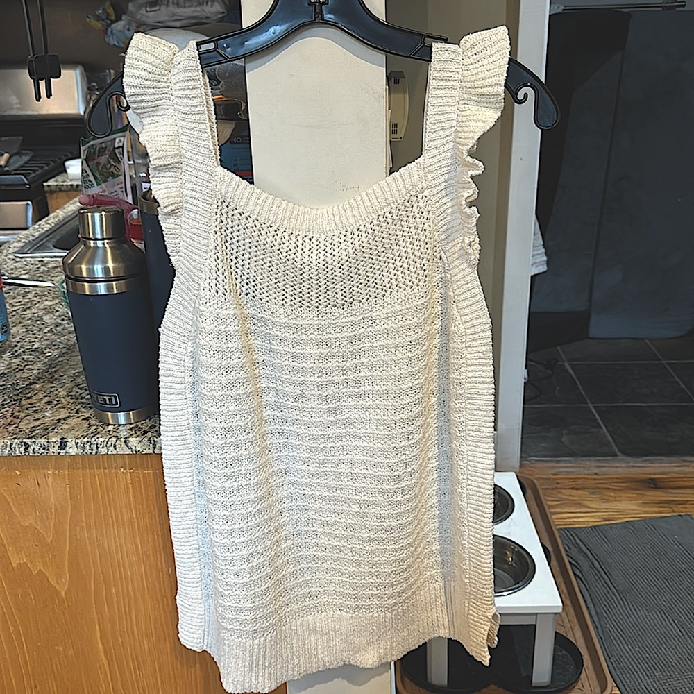 Worn Once! Ella Moss Top sz L